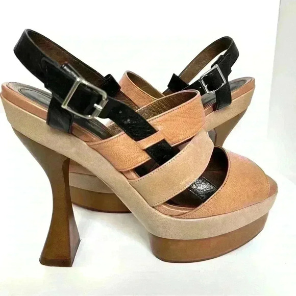 Marni Platform Sandals Size 41 - Picture 15 of 17